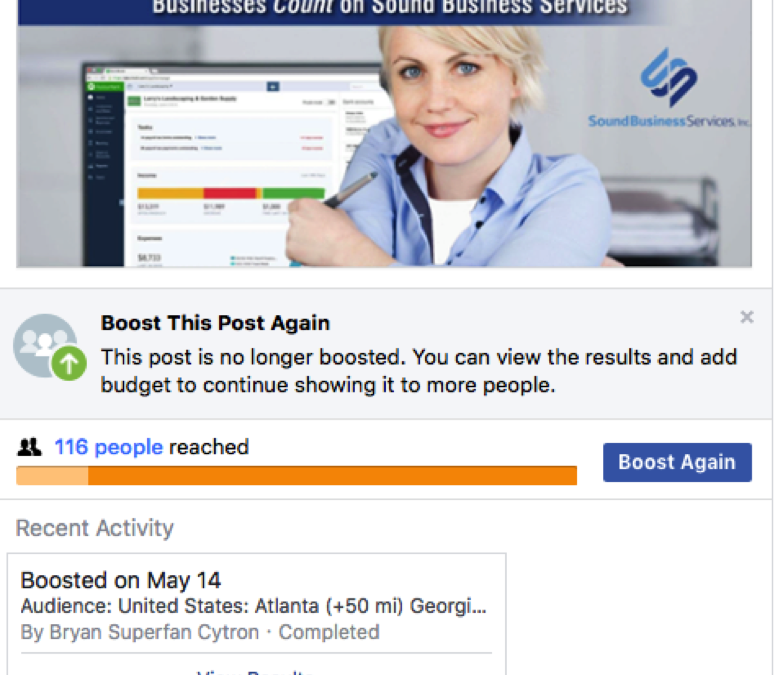 Facebook Boosted Posts: Empowering Your Business Through Social Media
