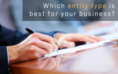 SBS Accounting & Advisors’s Rundown of the 5 Basic Business Entity Types