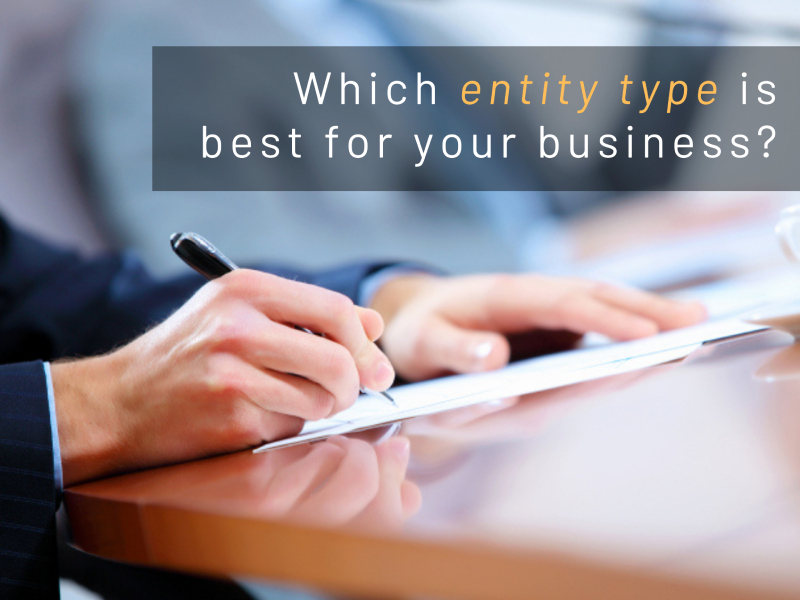 SBS Accounting & Advisors’s Rundown of the 5 Basic Business Entity Types
