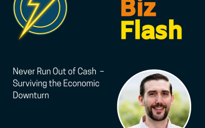 Jonathan Bill explains importance of managing cash flow on small business podcast