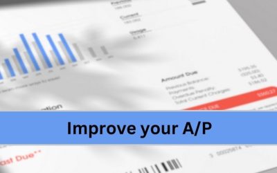 3 tips to improve your Accounts Payable