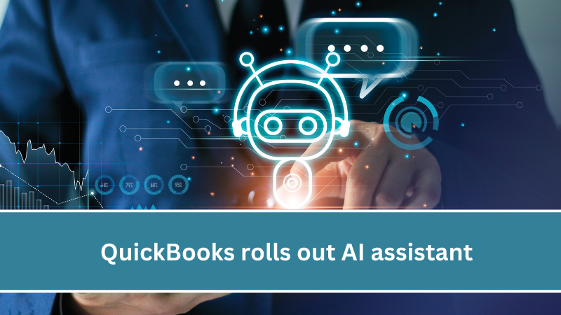 QuickBooks launches AI digital assistant