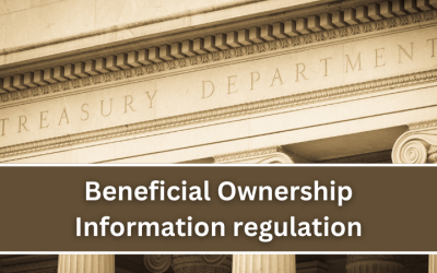 ALERT! New federal Beneficial Ownership Information regulation may apply to your small business*