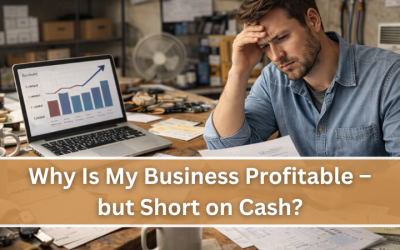 Why Is My Business Profitable but Short on Cash?